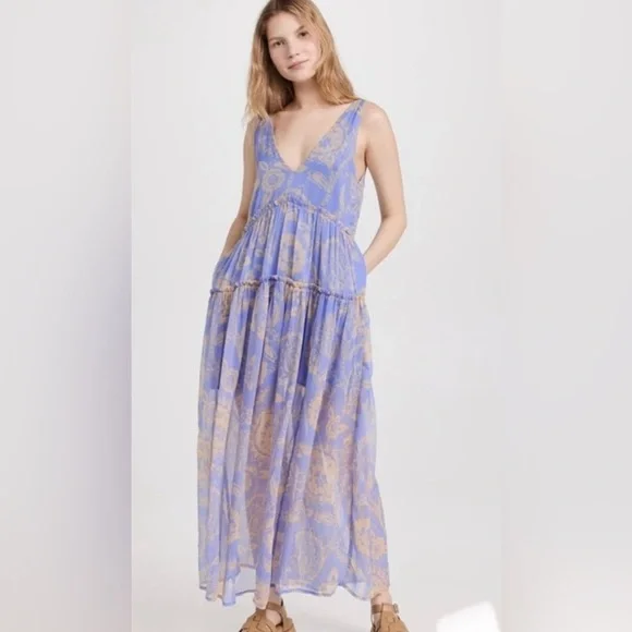Free people Juliana Maxi dress - Picture 2 of 8